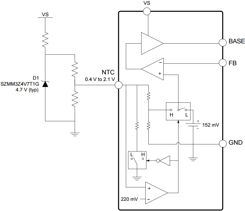 onsemi NCV7691 Current Controller